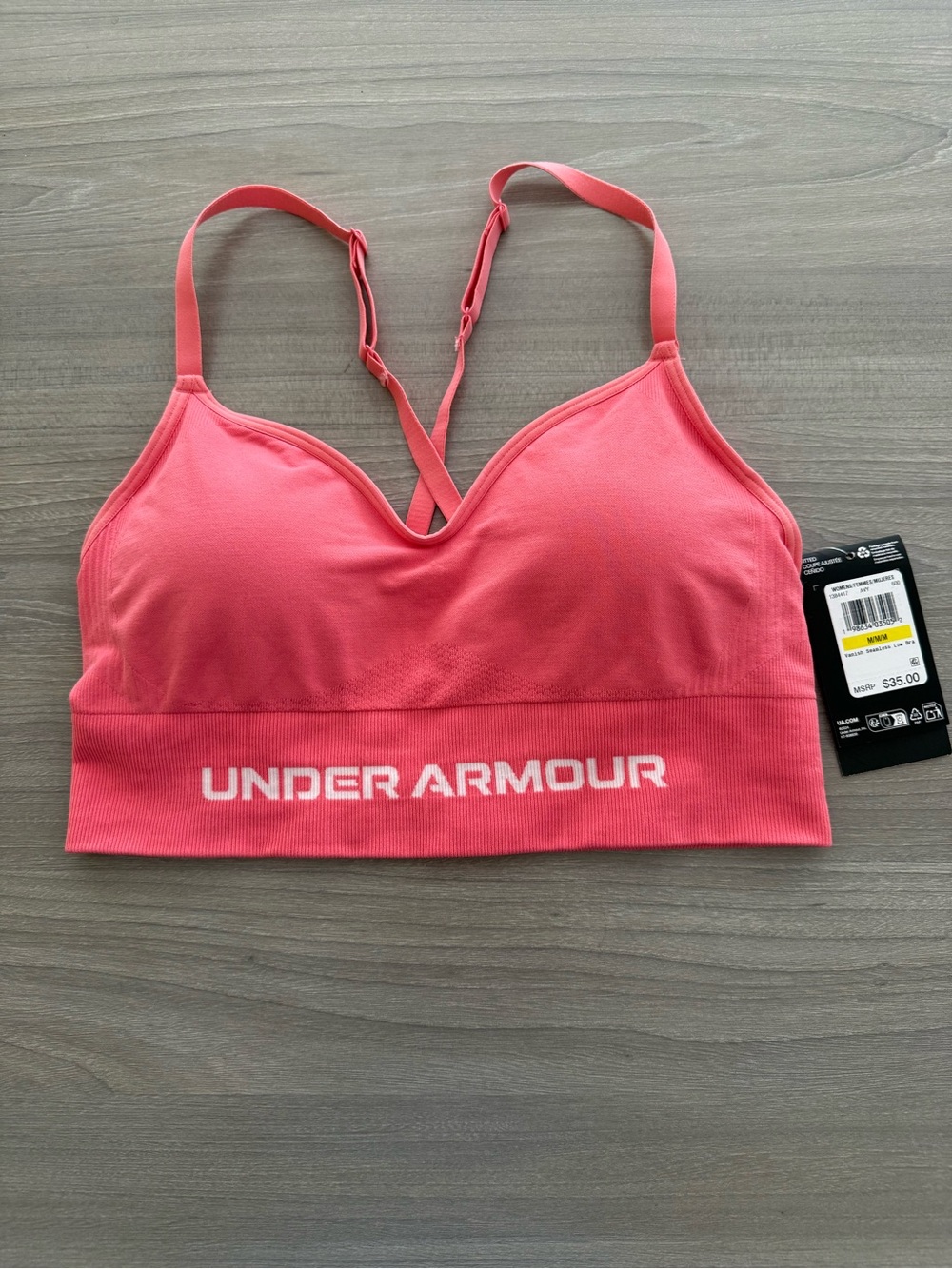 Under Armour Women's Vanish Low Long Sports Bra